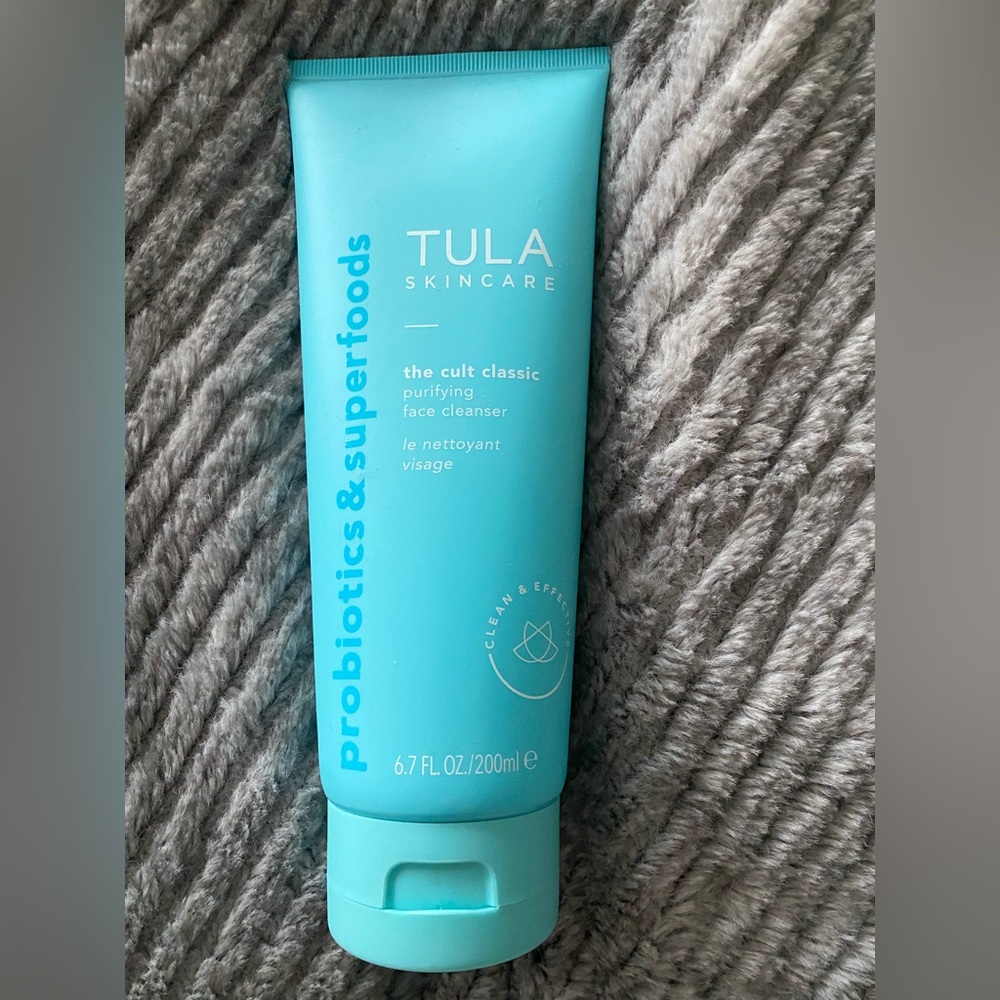 Tula Skincare Cult Classic Cleanser, Sealed never used